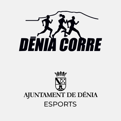 Organitza: C. Dénia Corre i Regidoria d'Esports Ajuntament de Dénia