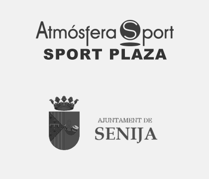 Patrocinadors de la prova: Sport Plaza i Ajuntament de Senija