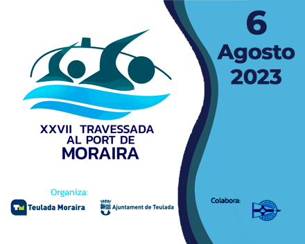 XXVII Travessada al port de Moraira 2023