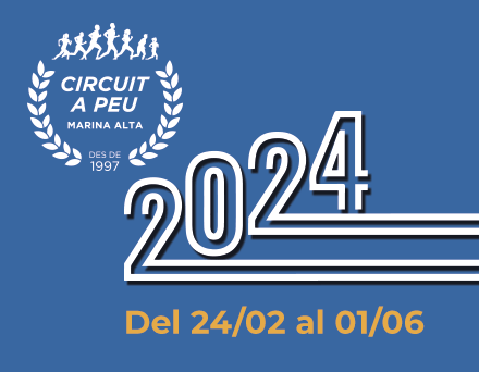 26è Circuit a peu Marina Alta - 2024