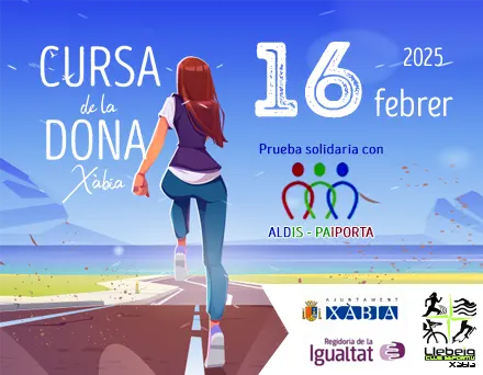 Cursa de la Dona Xàbia 2025