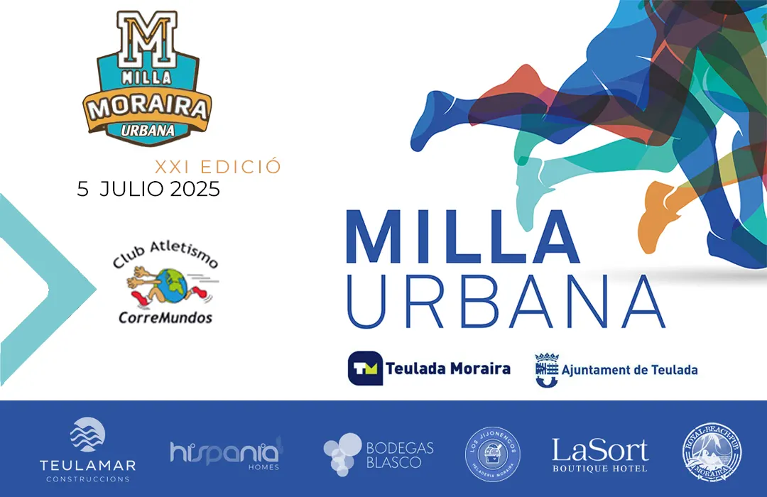 XXI Millar Urbana Moraira