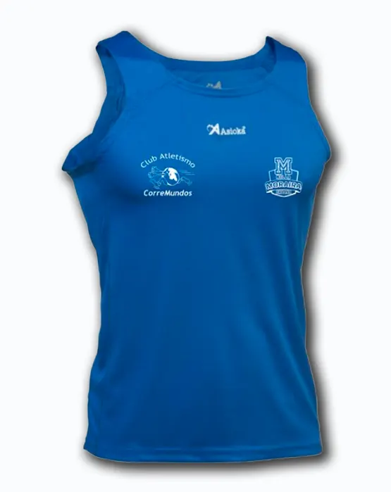 Camiseta de tirantes XXI Milla urbana Moraira