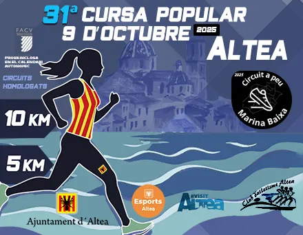 31ª Cursa popular Altea - 5K y 10K