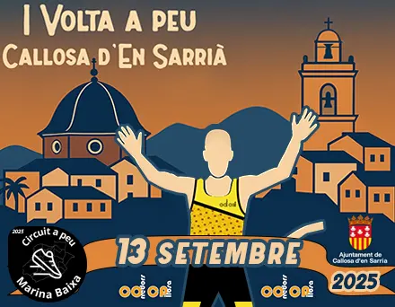 I Volta a peu Callosa d'En Sarrià