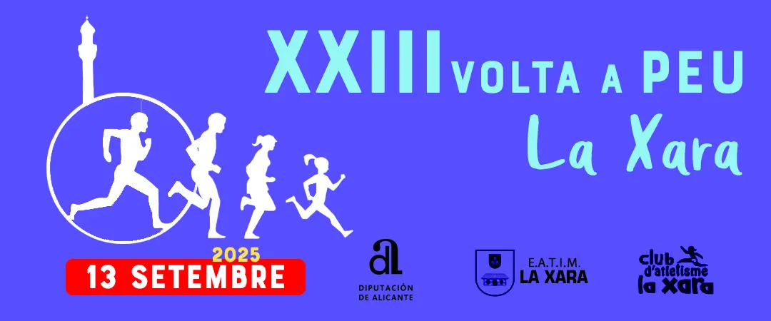 XXIII Volta a peu a La Xara