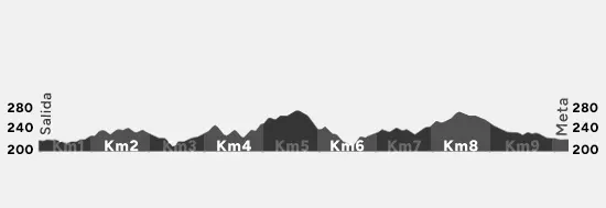 Perfil I Cursa popular Polop La Polopina