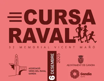 32ª Cursa a peu al Raval - Gandía