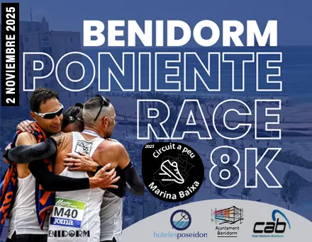 Benidorm Poniente Race 2025