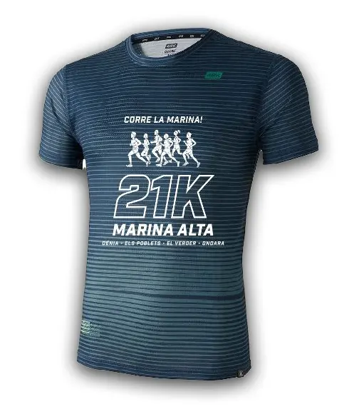 Samarreta oficial II 21k Marina Alta