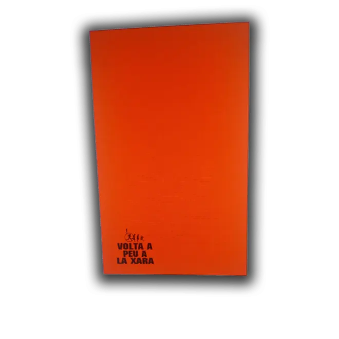 Tovalla obsequi Volta a peu a La Xara 2025