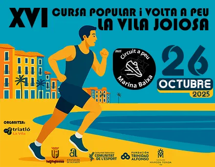 XVI Cursa popular i Volta a peu La Vila Joiosa