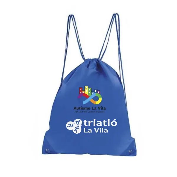 Motxilla obsequi de la XVI Cursa i Volta a peu a La Vila Joiosa