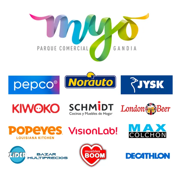 Centre comercial Myo - Patrocinador de la Cursa a peu al Raval