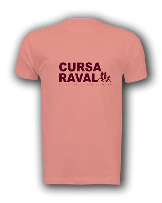 Samarreta_Raval_25 Samarreta XXXII Cursa a peu al Raval - Gandia