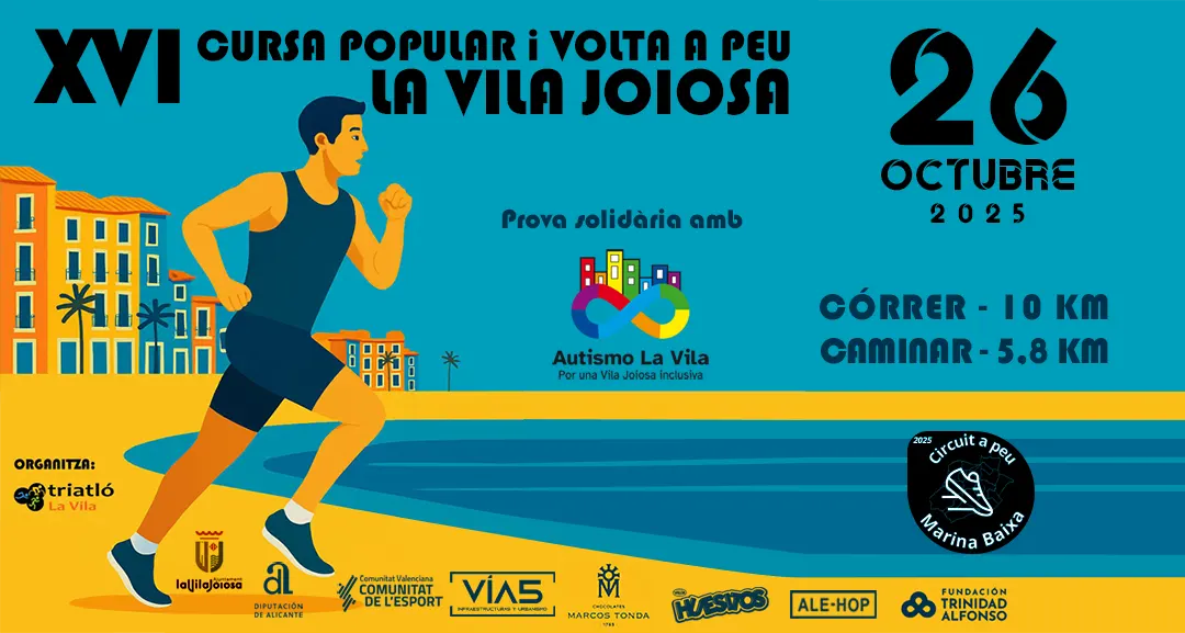 XVI Cursa popular i Volta a peu a La Vila Joiosa
