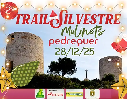2n Trail Silvestre Molinets Pedreguer