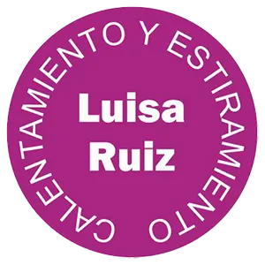 Calentamiento y estiramiento antes de la Salida