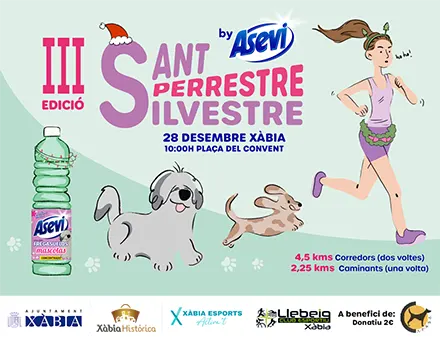 III Sant Silvestre Perrestre Xàbia by Asevi