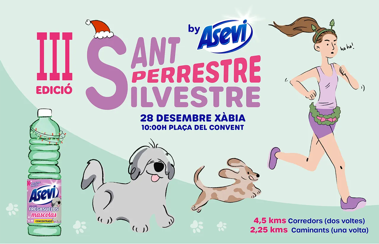 III Sant Silvestre Perrestre Xàbia by Asevi