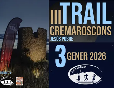III Trail Cremaroscons Jesús Pobre