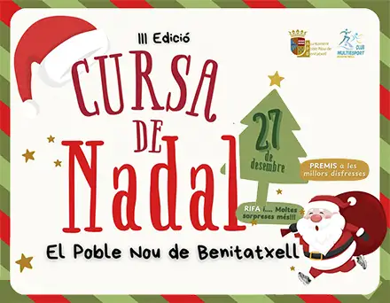 III Cursa de Nadal El Poble Nou de Benitatxell