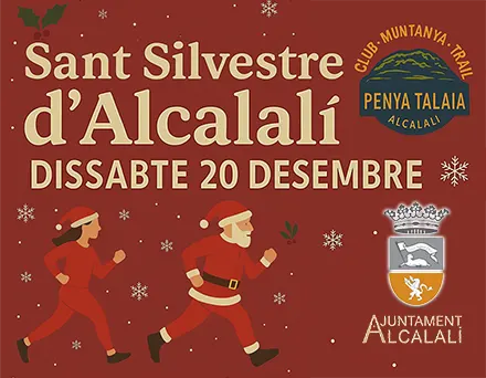 Sant Silvestre Alcalalí 2025