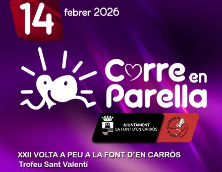 XXII Volta a peu a La Font -Trofeu Sant Valentí