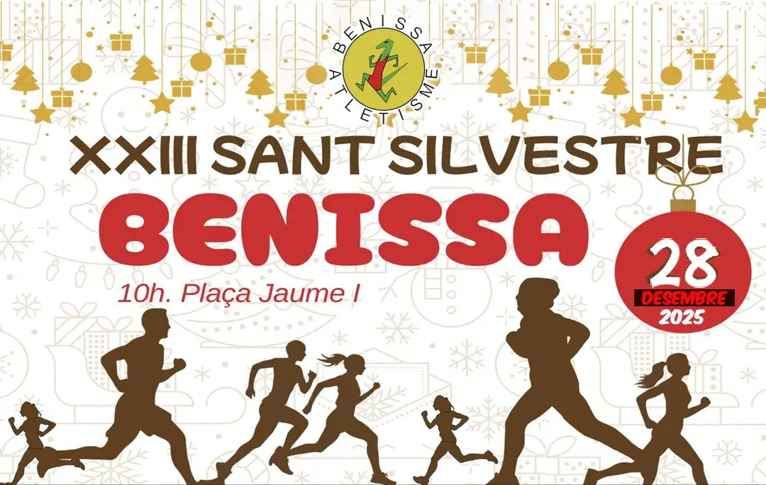 XXIII Sant Silvestre Benissa 2025