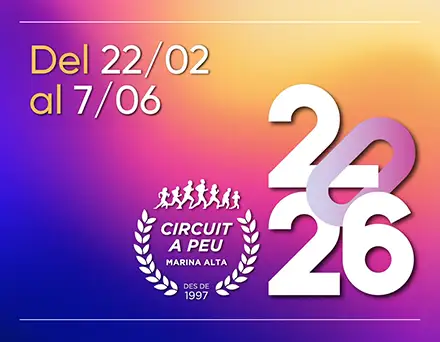 28é Circuit a peu Marina Alta 2026