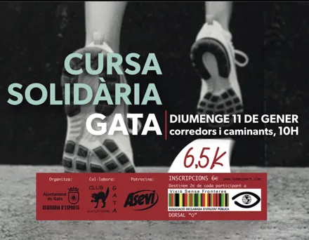 Cursa solidària Gata 2026