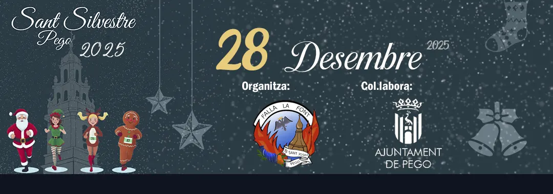Sant Silvestre Pego 2025
