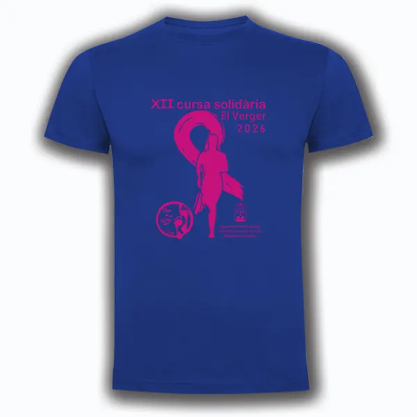 Samarreta XII Cursa contra el Càncer El Verger