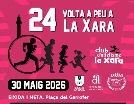 24a Volta a peu a La Xara