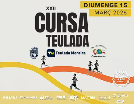 XXII Cursa popular Teulada 