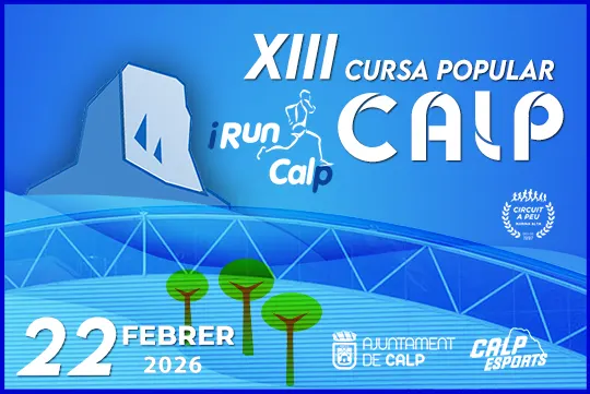 XIII Cursa Popular Calp 2026