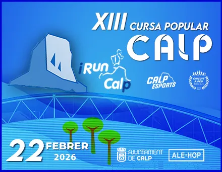XIII Cursa Popular Calp