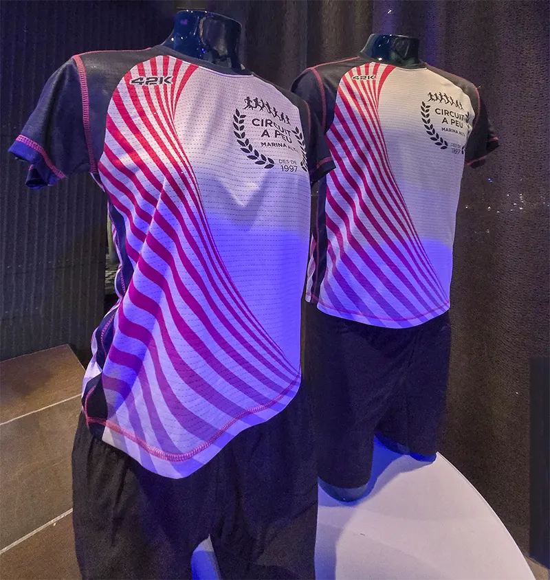 Samarreta 28é Circuit a peu Marina Alta