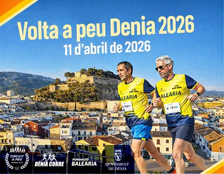 Volta a peu Dénia 2026
