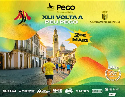 Volta a peu a Pego 2026