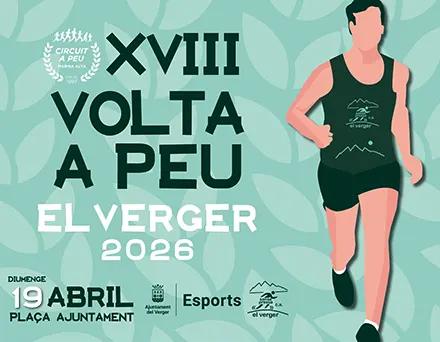 XVIII Volta a peu el Verger