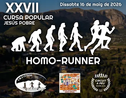 XXVII Cursa popular Jesús Pobre