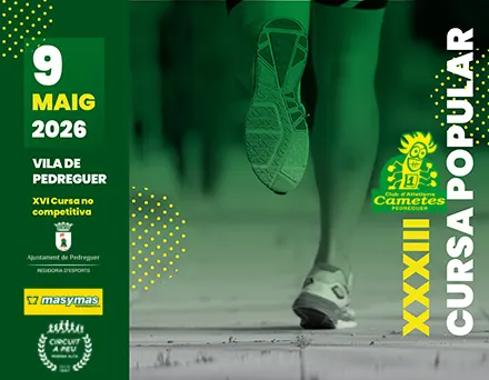 XXXIII Cursa popular Vila de Pedreguer