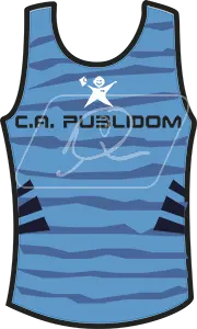 C. A. Publidom en el 28é Circuit a peu Marina Alta