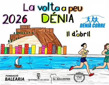 Volta a peu Dénia 2026