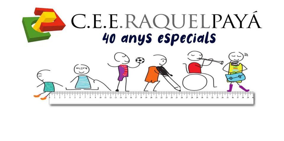40 aniversari del Col·legi Raquel Payá