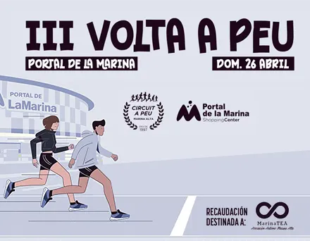 III Volta a peu Portal de la Marina