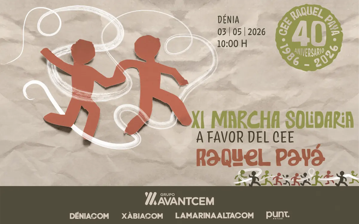 XI Marcha solidaria Raquel Payá - Dénia