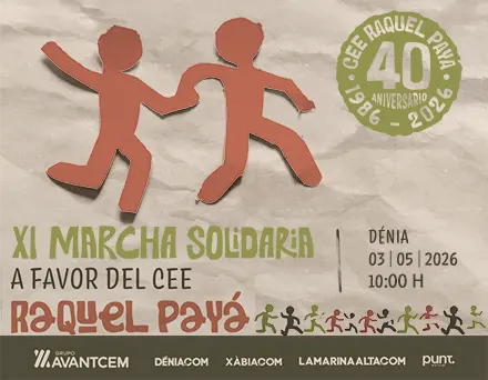 XI Marcha solidaria a favor del CEE Raquel Payá