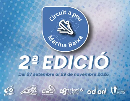 II Circuit a peu Marina Baixa